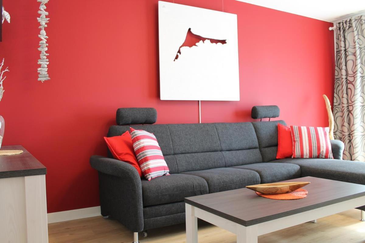 Ferienwohnung De Windroos Born Esterno foto